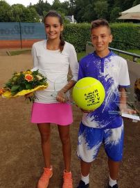 Lilly Schultz und Aryan Saleh