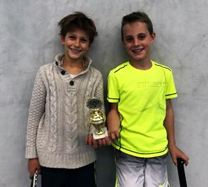 U10 - Yago und Konrad